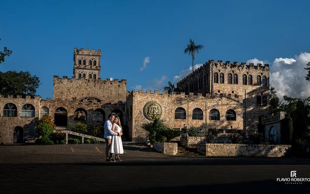 Pre Wedding no Mosteiro da Sagrada Face em Roseira – Ensaio de Jéssica e Mateus no Vale do Paraíba
