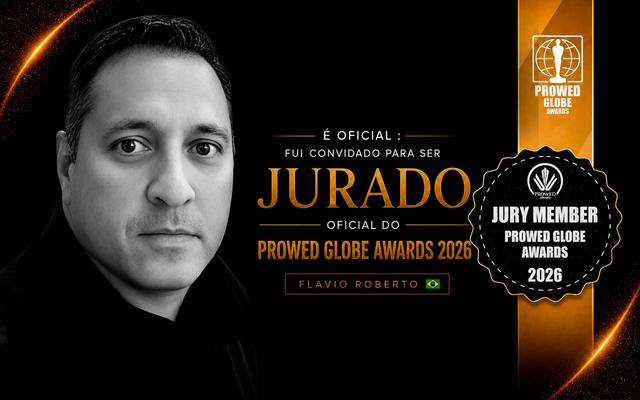 Fui convidado para integrar o júri oficial do PROWED Globe Awards 2026. Mas o que isso realmente significa?
