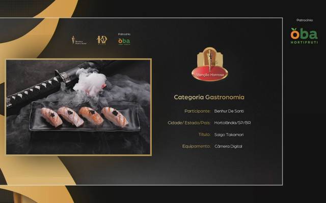 BenHur Studio Recebe mencao honrosa no Brasilia Photo Show 2024