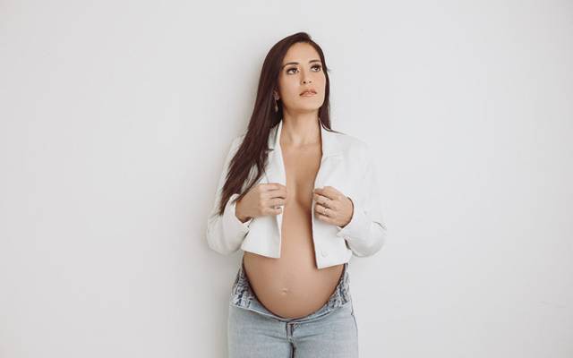 [ Gestante Bruna, 30 semanas ]