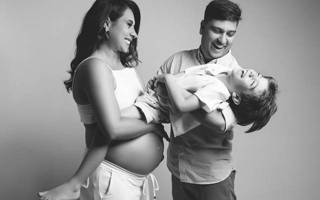 [Gestante Suelen esperando Malu ]