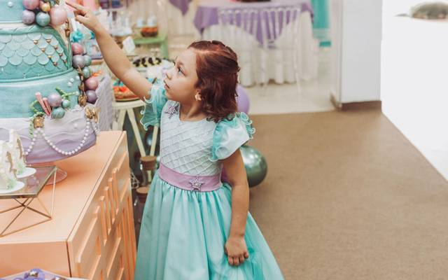 Aniversário 5 anos Manuela