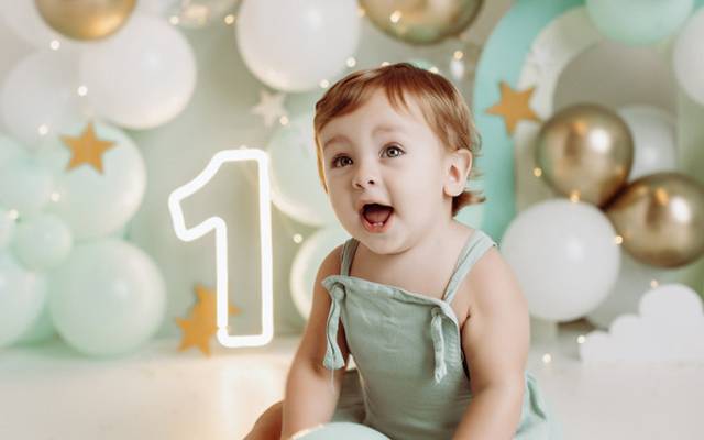 Smash the Cake do Heitor 1 aninho