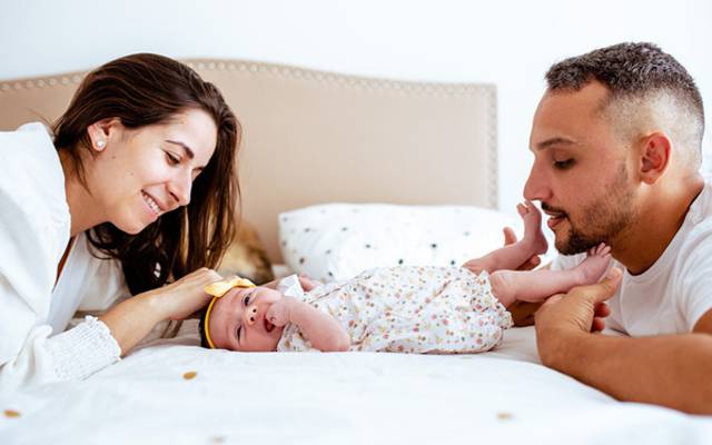 Como funciona o Ensaio Newborn Lifestyle
