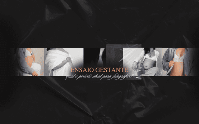 Ensaio Gestante: qual o período ideal para fotografar? 