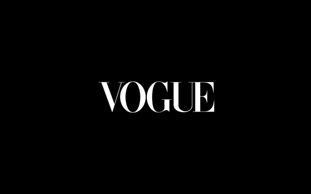 Foto aceita pela Vogue