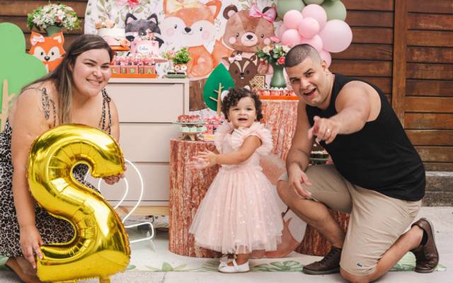 FESTA INFANTIL 2 ANOS - BOSQUE RIO DE JANEIRO