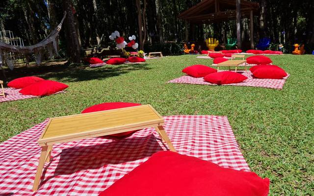 PIQUENIQUE NA CHACARA ACONCHEGO!