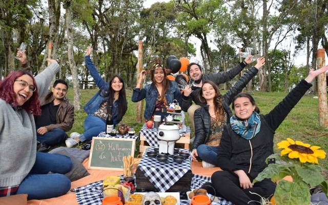 Picnic para mini eventos 