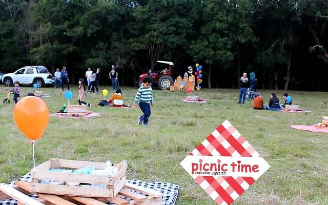 Festa na pandemia com piquenique!