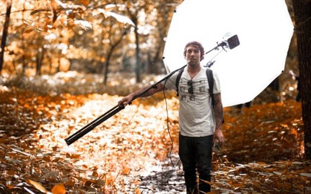 Aula, o que é ser um assistente de fotógrafo.