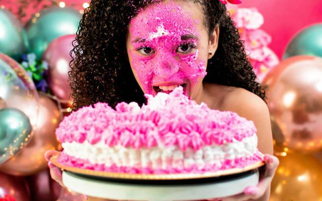 Smash The Cake - Tem idade para esse ensaio?