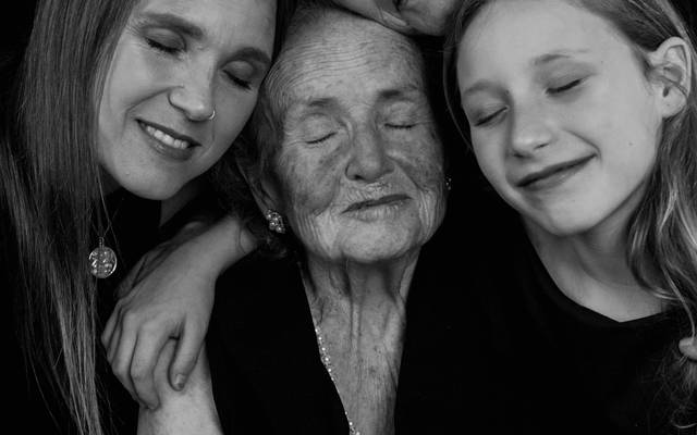 Retratos com Histórias - Dia das Mães