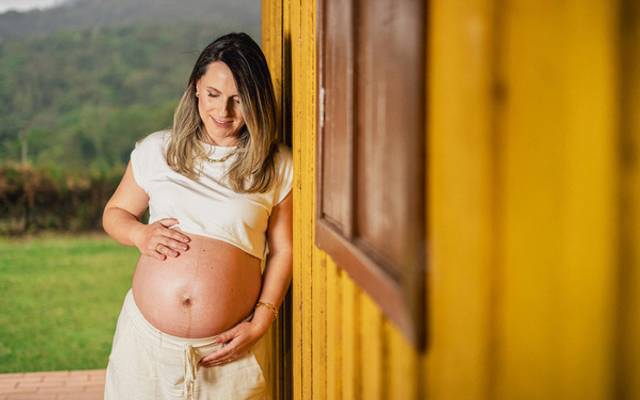 Dicas de Roupas para o Ensaio Gestante ao Ar Livre

