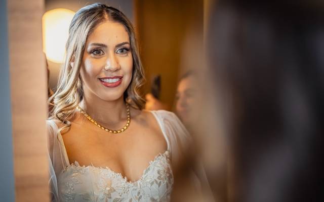 Querida noiva, no dia do seu casamento... respire.