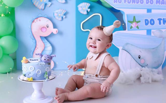 Smash the Cake em São Paulo – Jaraguá, Pirituba, Freguesia do Ó e Região: Celebre o Primeiro Aniversário do Seu Bebê