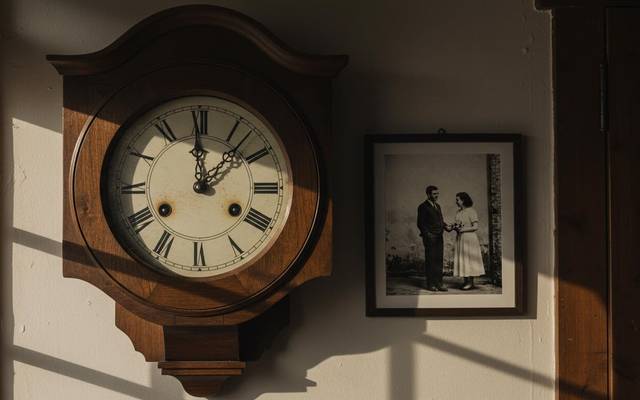 O RELÓGIO PARADO NO TEMPO: MEMÓRIAS QUE NÃO SE CALAM