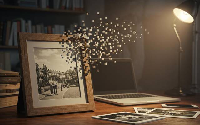 Do Papel à Nuvem: a fragilidade das memórias na Era Digital