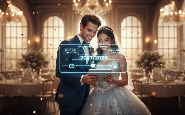 Como garantir a fotografia do seu Casamento ou 15 Anos sem pesar no orçamento.