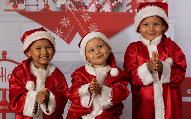 🎄✨ Ensaio Fotográfico de Natal 2025 ✨🎄