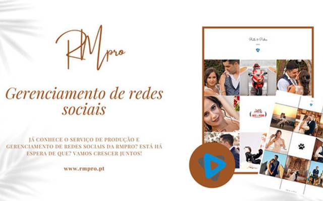 Produção e desenvolvimento de Redes sociais 