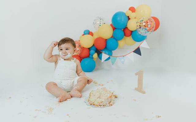 PORQUE FAZER O ENSAIO SMASH THE CAKE ?