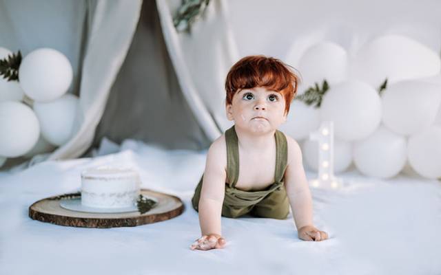 O que é uma sesão de Cake Smash?