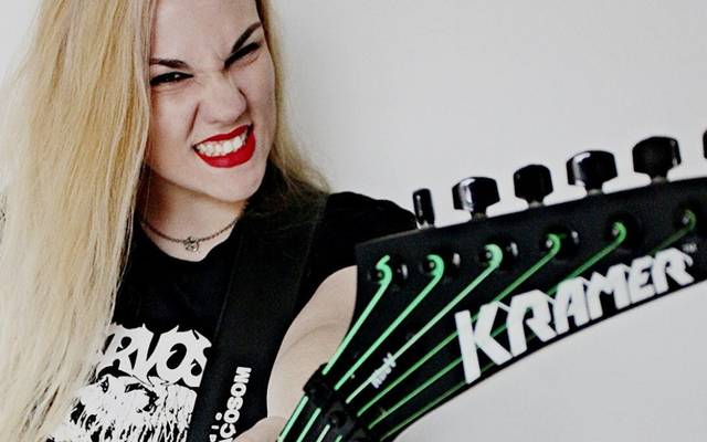 Entrevista: Prika Amaral (Nervosa)