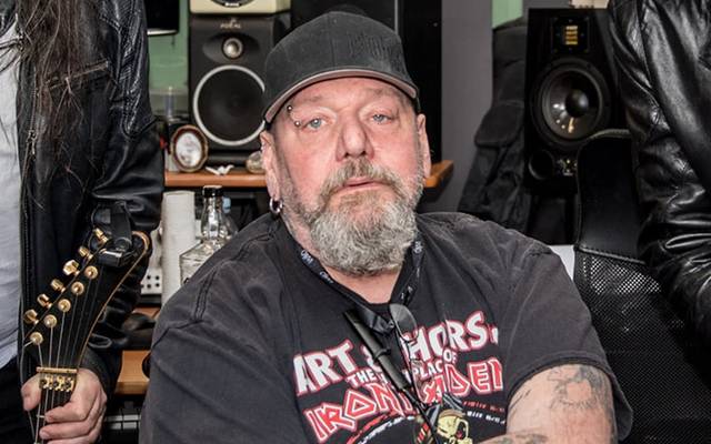Paul Di'Anno desembarca no Brasil para 31 shows