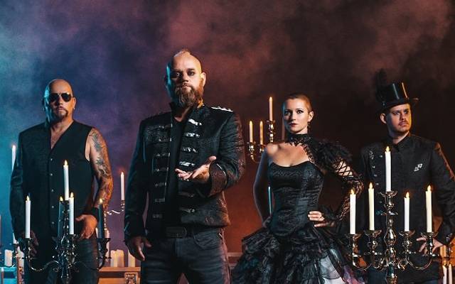 Entrevista com Mono Inc. (Martin Engler e Val Perun)