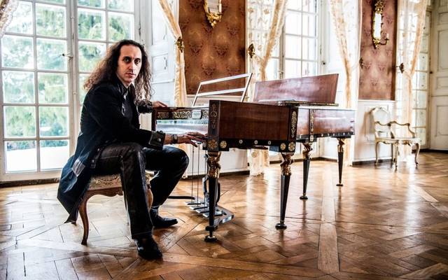 Entrevista com Mistheria (tecladista do Bruce Dickinson)