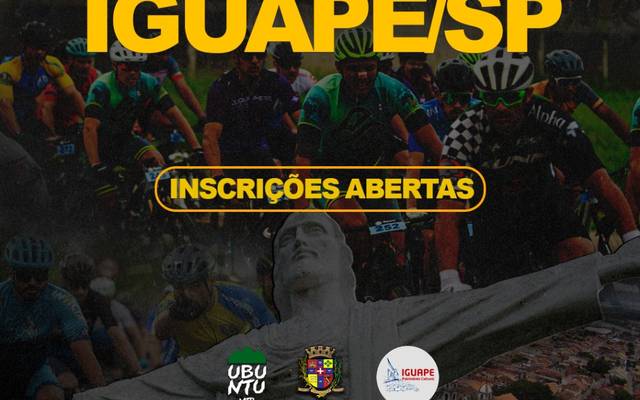 #5 ETAPA- CIRCUITO UBUNTU DE MTB/ TEMPORADA 2025.
INSCRIÇÕES: CLIQUE NA IMAGEM ABAIXO.



