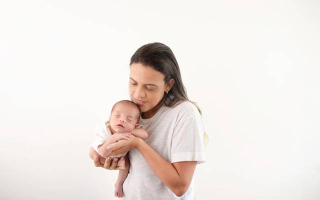 4 coisas para não dizer a uma mãe de recém-nascido