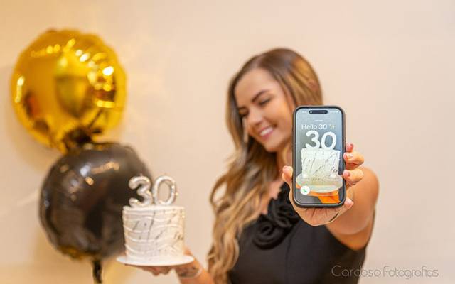 Ensaio Celebrar: por que um ensaio fotográfico de aniversário pode ser o presente mais especial que você dará para si mesma