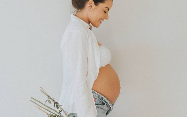 Ensaio Gestante + Recém-nascido