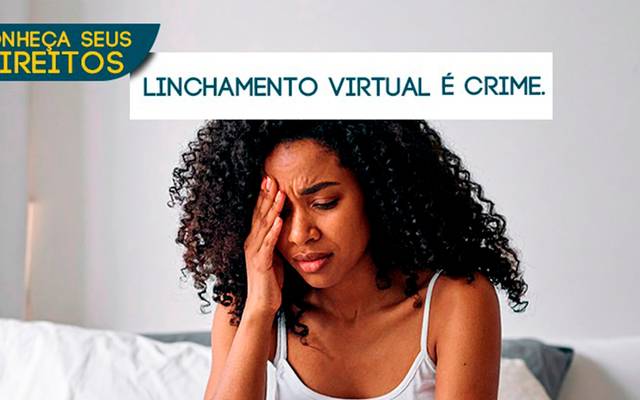 Linchamento virtual é crime