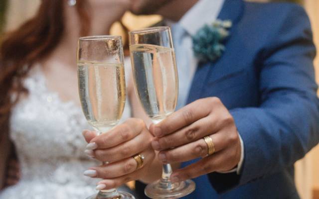 Cronograma do casamento: Quanto tempo reservar para as fotos dos noivos?