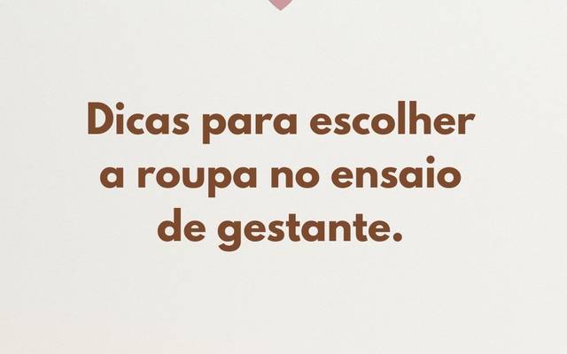 Ensaio de gestante | Qual roupa devo usar?