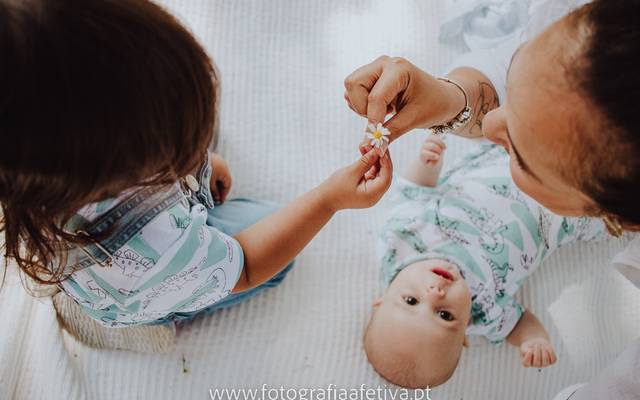 A Beleza da Simplicidade na Fotografia Infantil