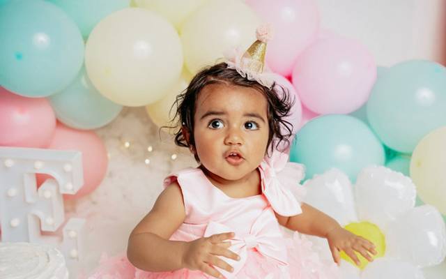 Sessão de 1 ano do bebé em Lisboa: como funciona e o que inclui

