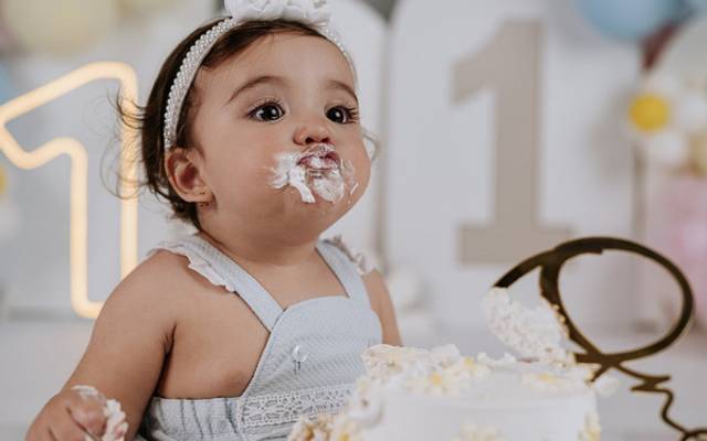 Ensaio Smash the Cake: o primeiro ano do bebê merece ser lembrado