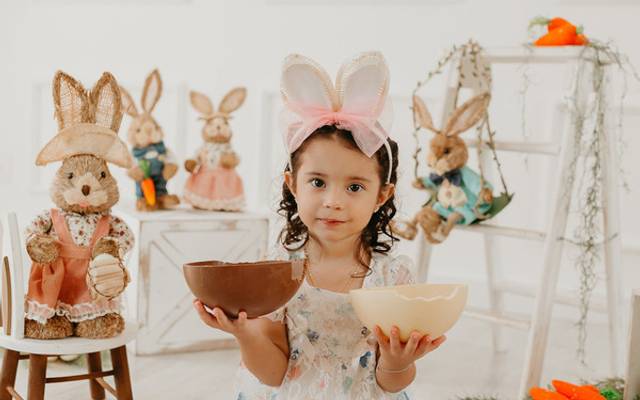 A doce Páscoa 2024!