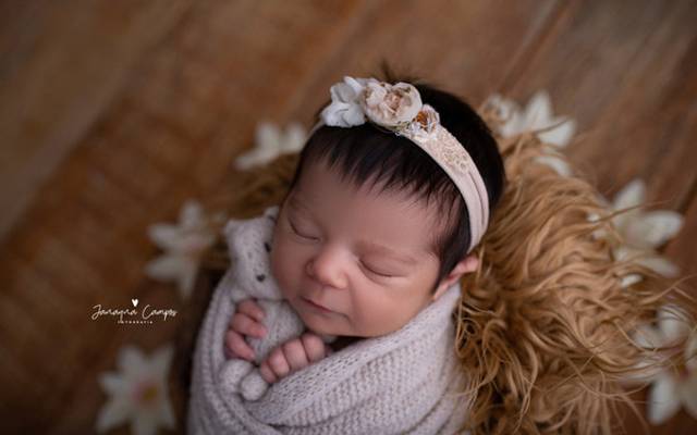 Como funcionam os ensaios newborn? 