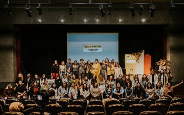 SAY WOW! 2022 - Cartaz & Fotos