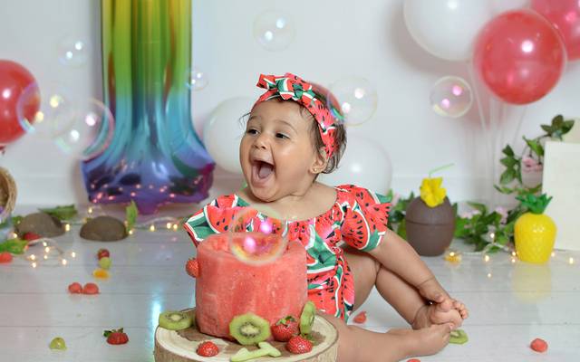 Smash the Fruit da Nur