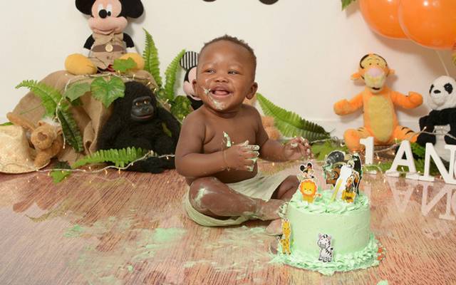 Smash the Cake do Dinis