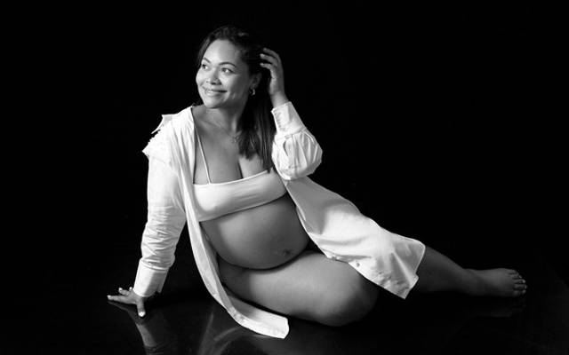 Grávida Gabriella