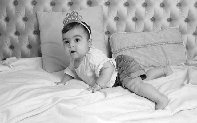 Alana 7 Meses