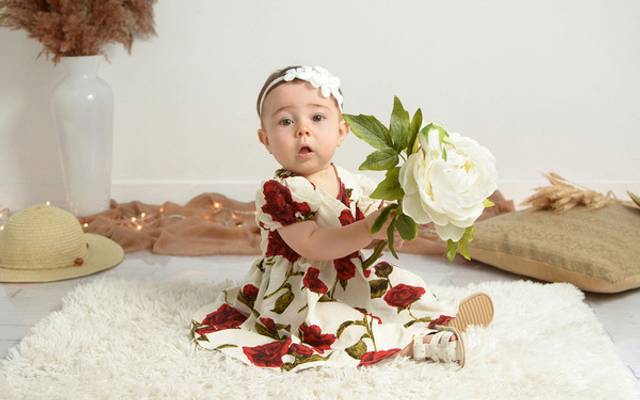 Margarida 8 Meses