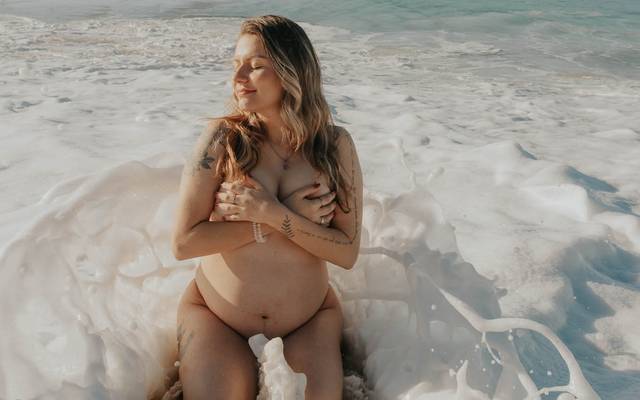 Melhores Praias de Caraguatatuba para Ensaio Fotográfico de Gestante